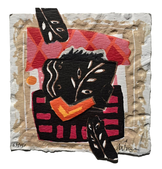 Alain Soucasse 14 x 14 cm