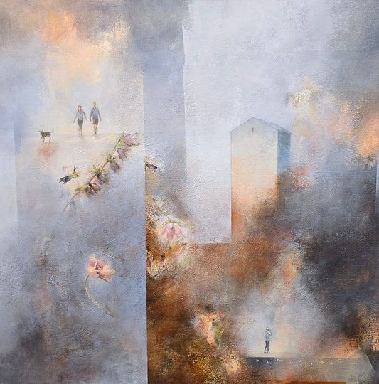 Maria Lager 60 x 60 cm