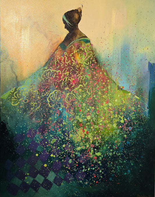 Danka Jaworska 80x100cm