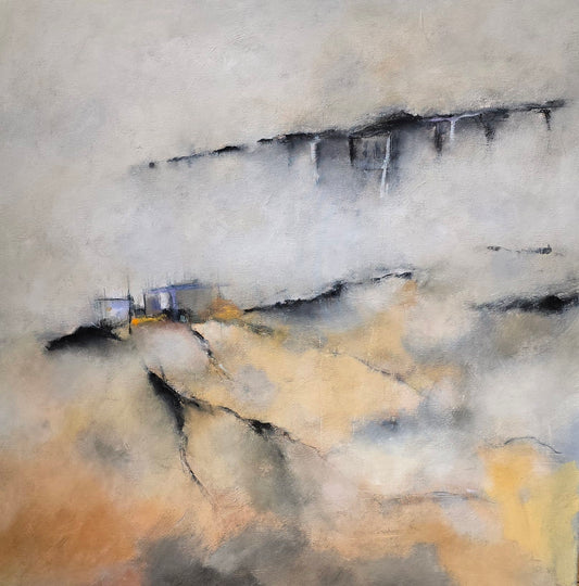 Olof Wettre 100x100 cm