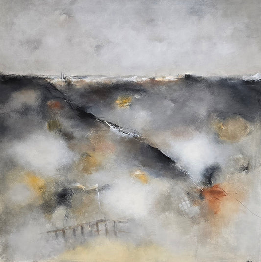Olof Wettre 80x80 cm
