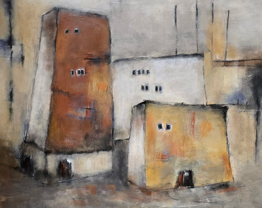 Olof Wettre 100x80 cm