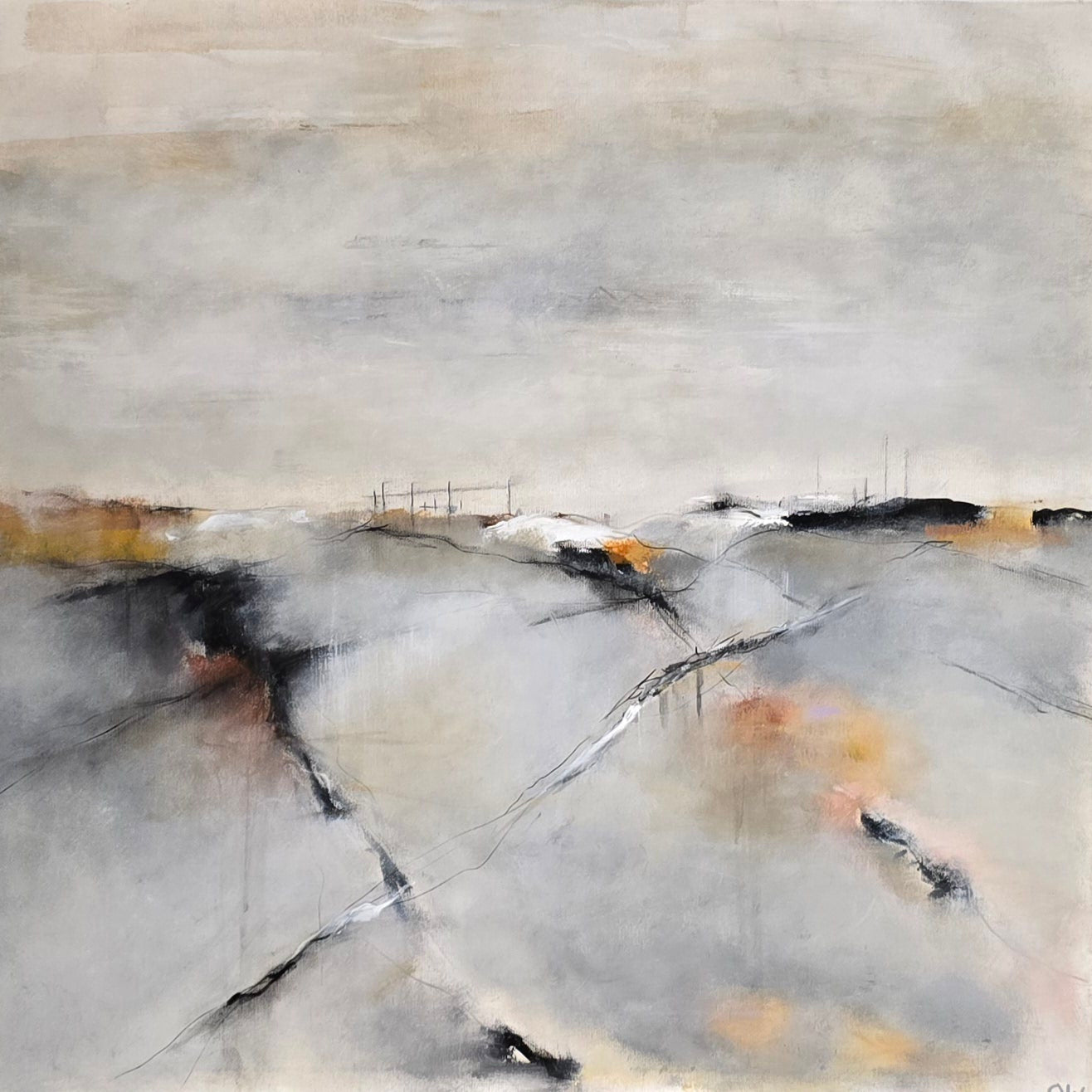 Olof Wettre 80x80 cm