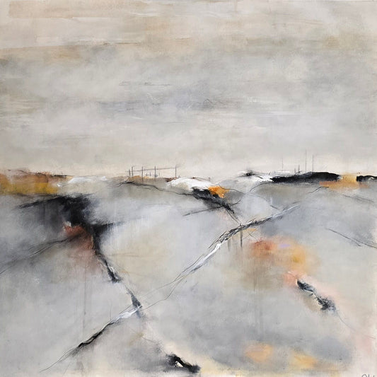 Olof Wettre 80x80 cm