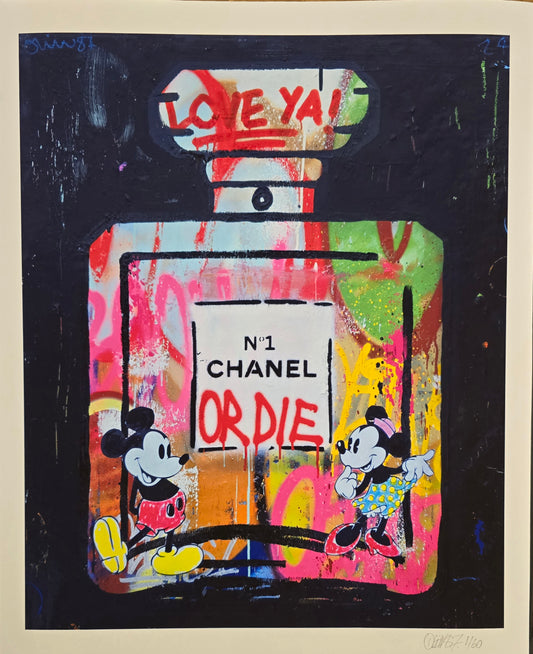 Oliw87 50X40cm