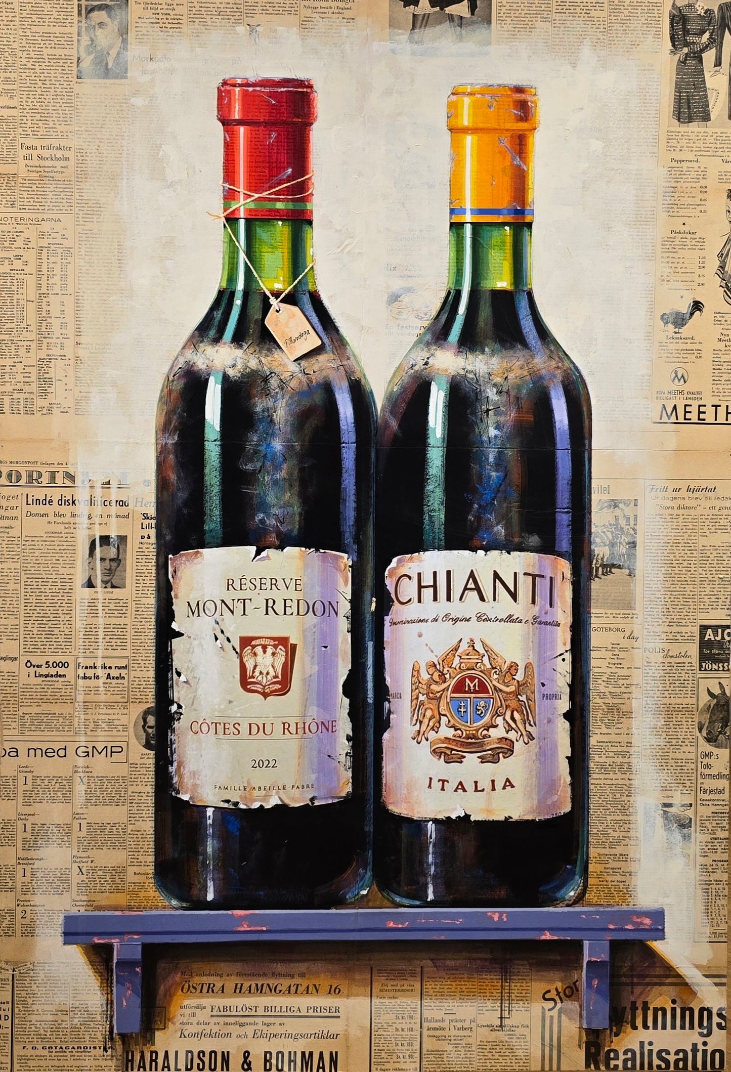 Tarik Hardaga 80X120 cm
