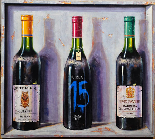 Tarik Hardaga 90X80 cm