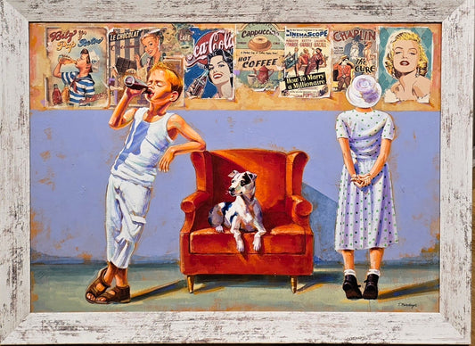 Tarik Hardaga, Marylin, 60 x 80 cm