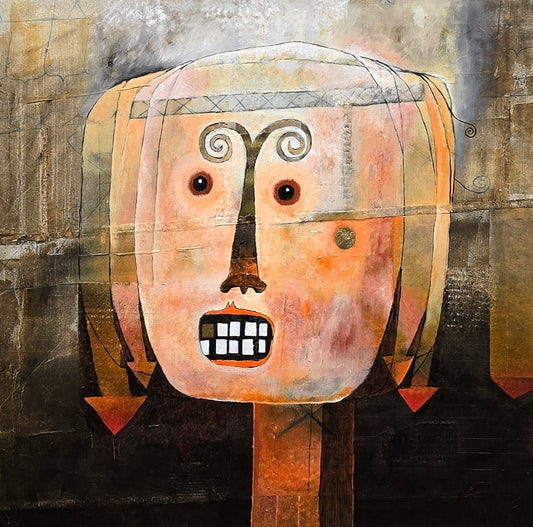 Edgar Mathias Saving 60X60 cm
