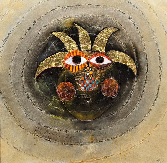 Edgar Mathias Saving 60X60 cm