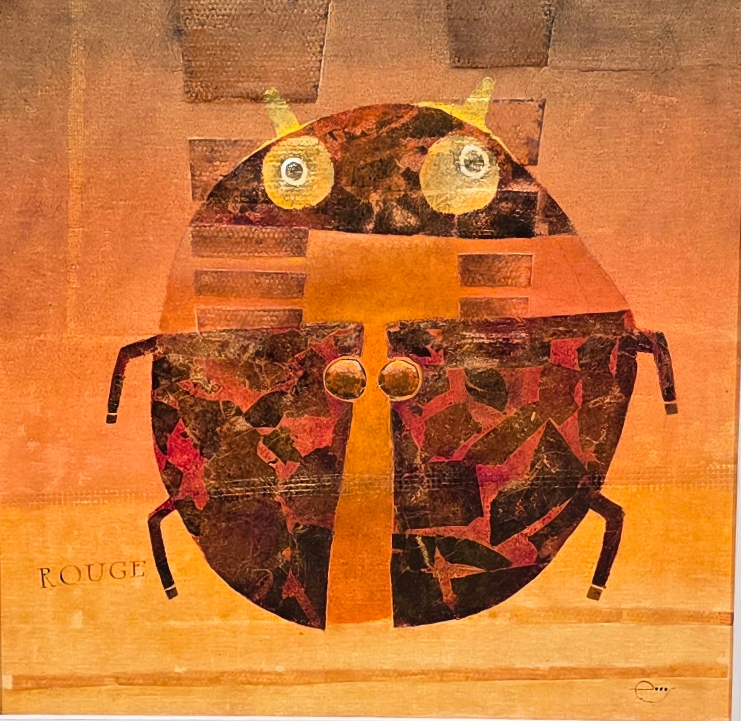 Edgar Mathias Saving 45X45 cm