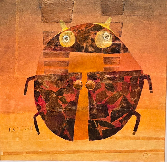 Edgar Mathias Saving 45X45 cm