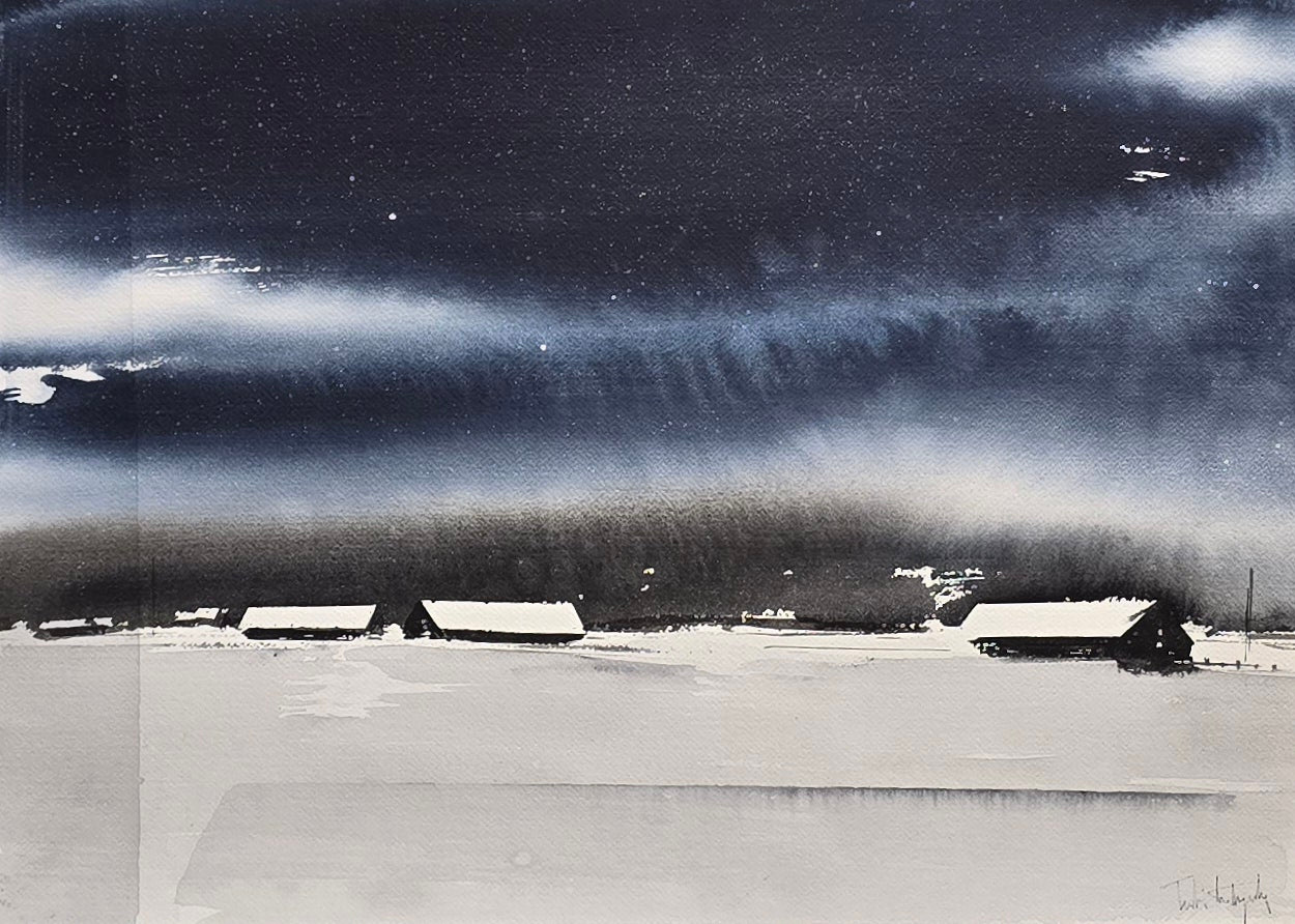 Tobias Liljeborg, Starlights, 57 x 38 cm