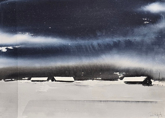 Tobias Liljeborg, Starlights, 57 x 38 cm
