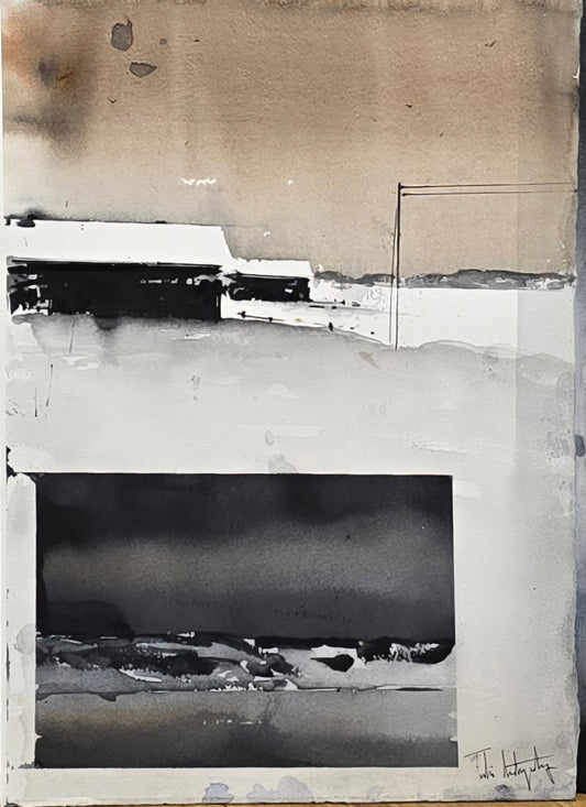 Tobias Liljeborg, Diptyk, 28 x 38 cm