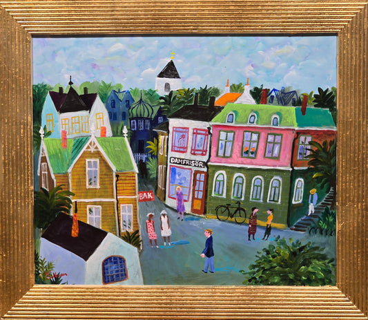 Anders Hultman 70X60cm