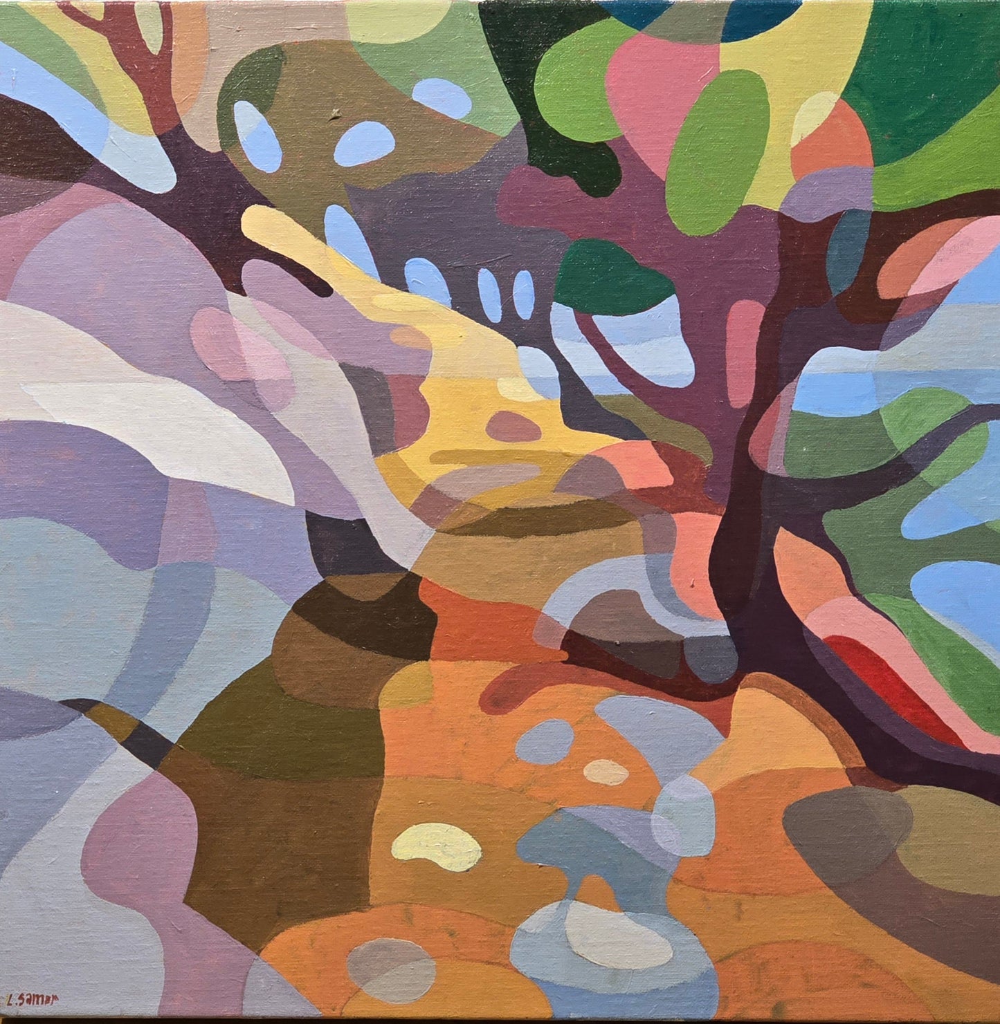 Lennart Samor 50x50 cm