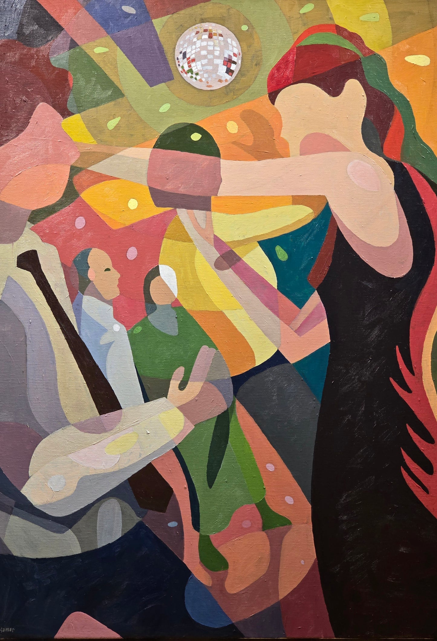 Lennart Samor 70x100 cm