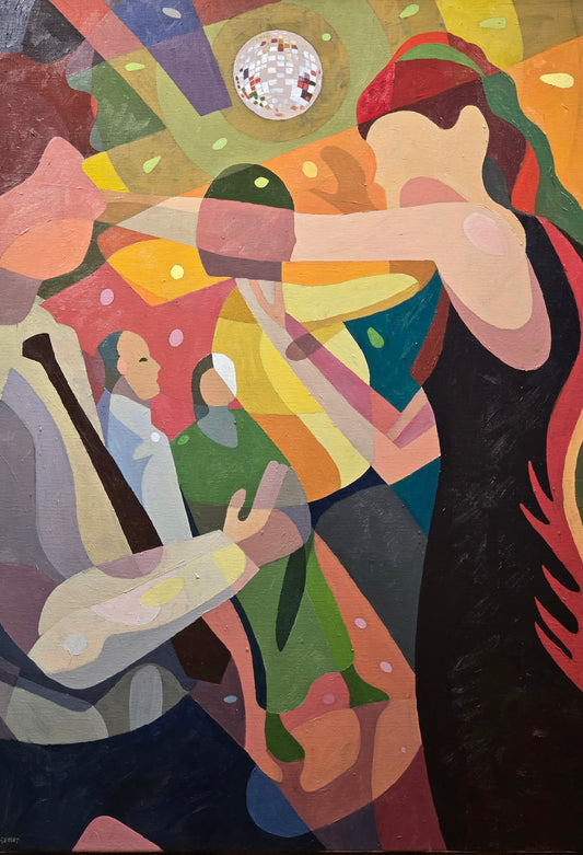 Lennart Samor 70x100 cm