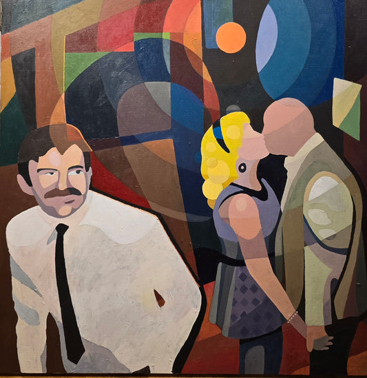 Lennart Samor 100x100 cm