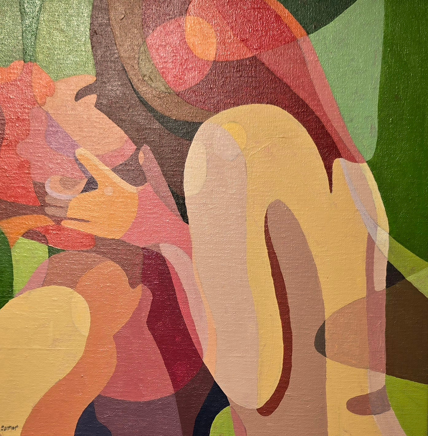 Lennart Samor 60x60 cm