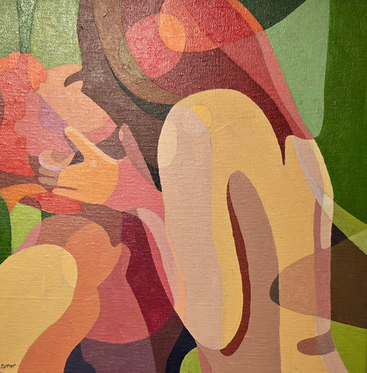 Lennart Samor 60x60 cm