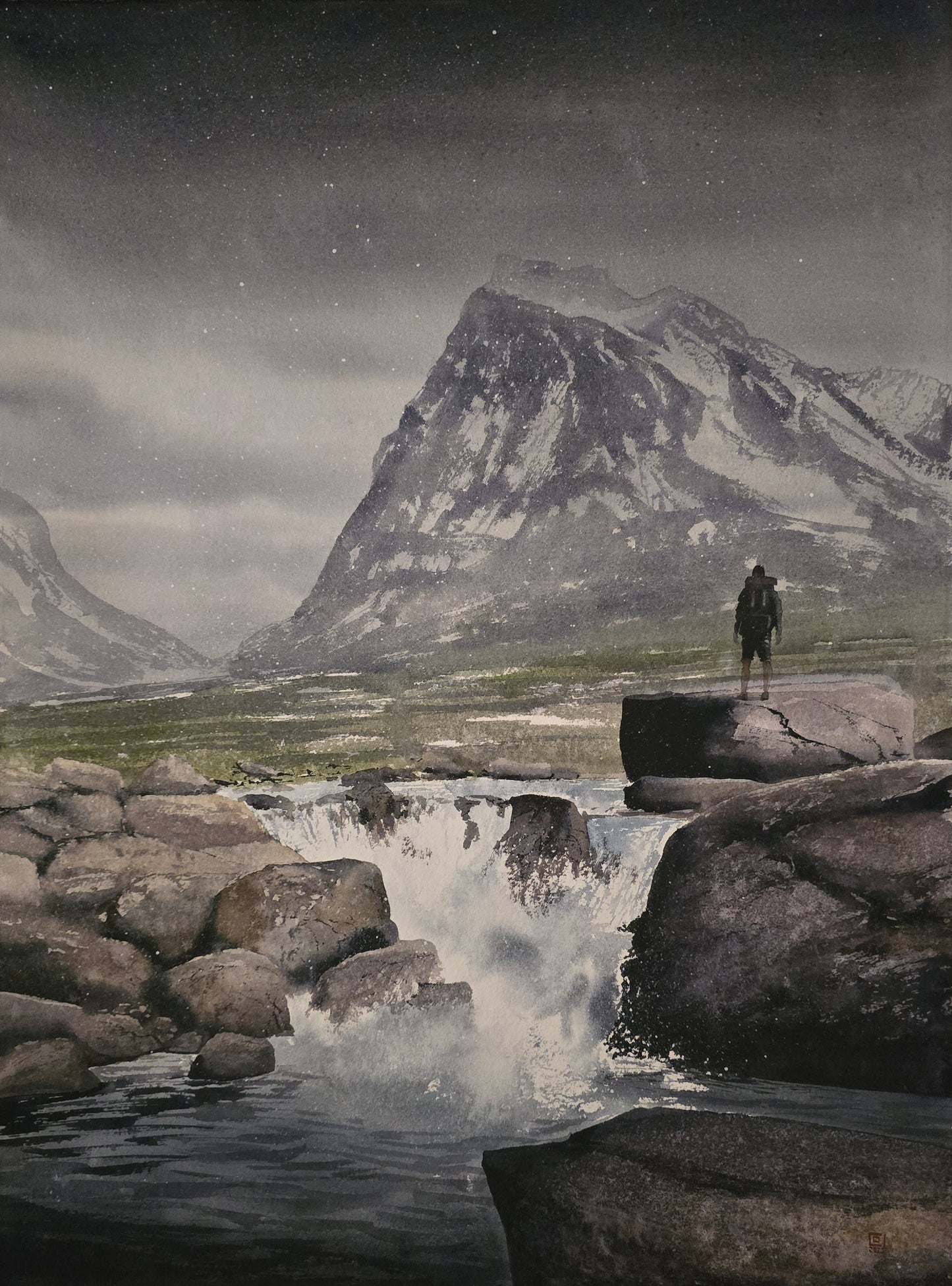 Christian Koivumaa, 57 x 75 cm