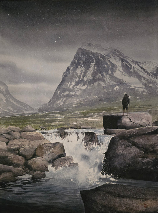 Christian Koivumaa, 57 x 75 cm