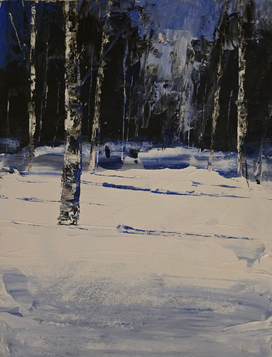 Christian Koivumaa, Winter I, 28 x 40 cm