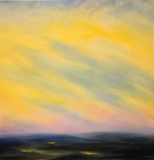 Stefan Kavsjö 100 x 100 cm