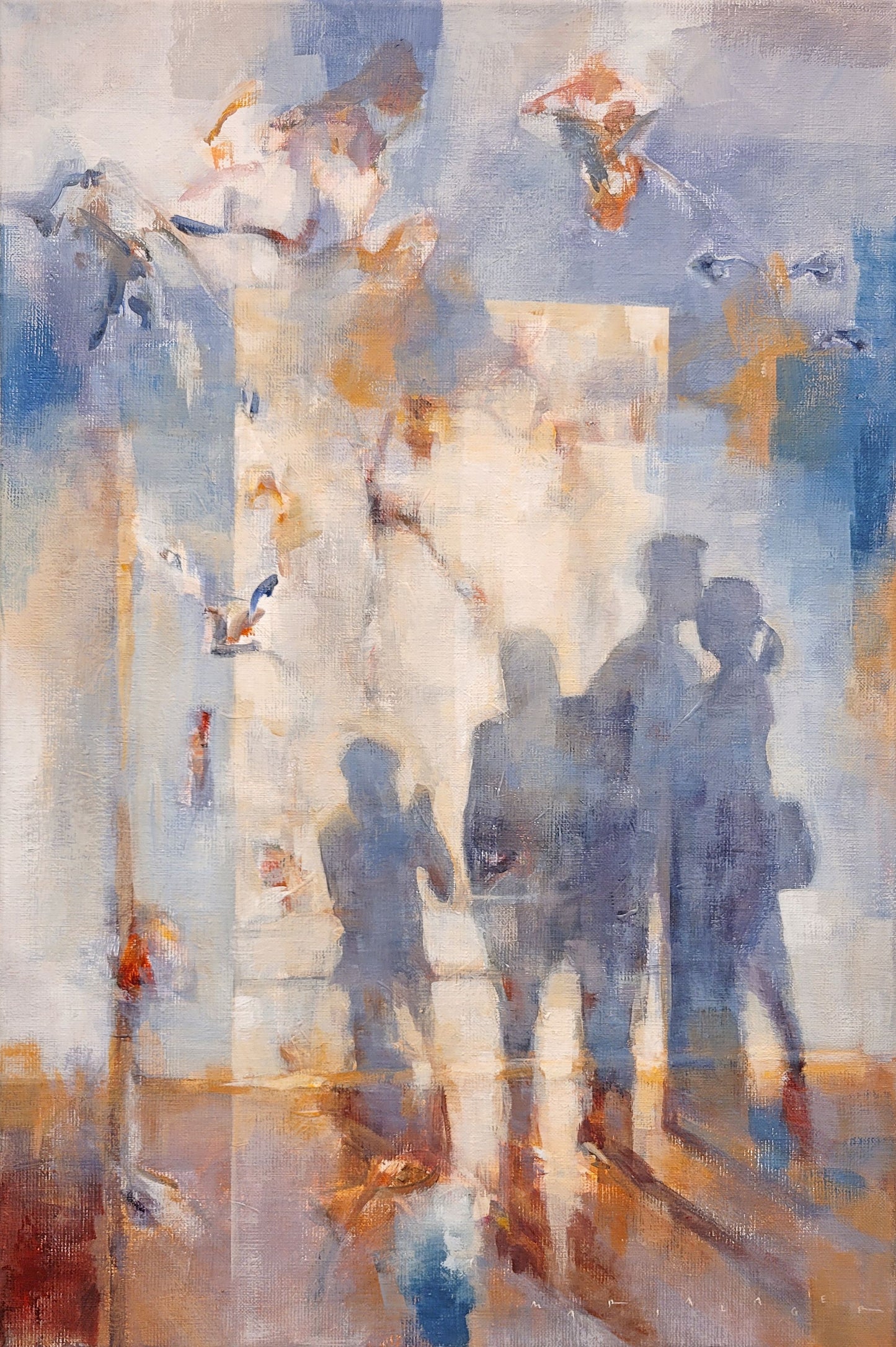 Maria Lager 40 x 60 cm
