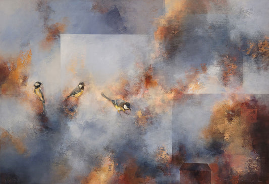 Maria Lager 110 x 75 cm