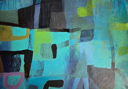 Lars Rylander 80 x 60 cm