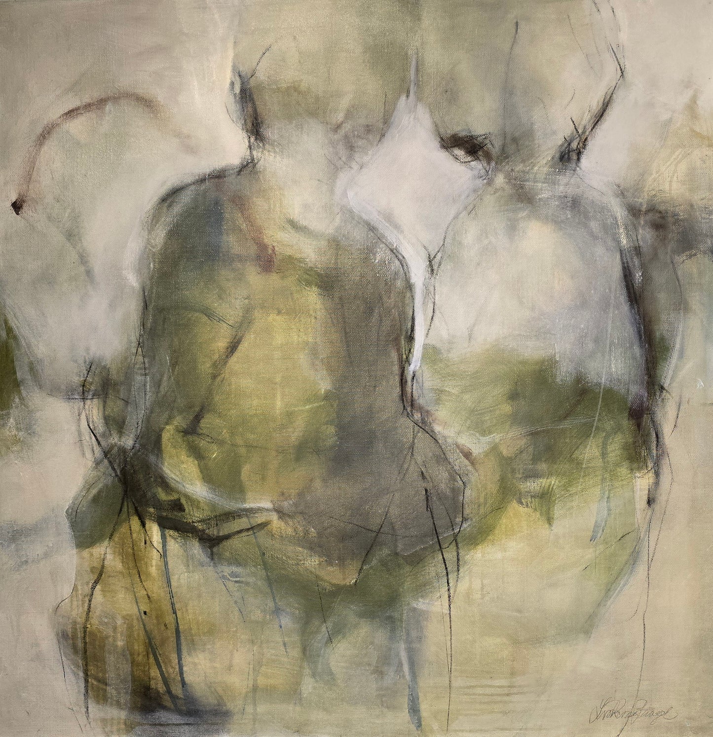 Lisa Persson Baagöe 100 x 100 cm