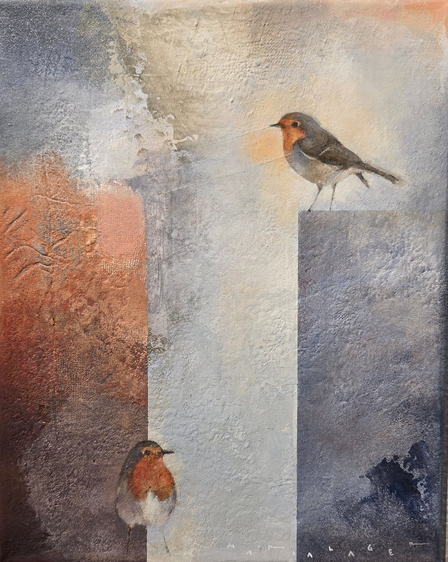 Maria Lager 40 x 50 cm