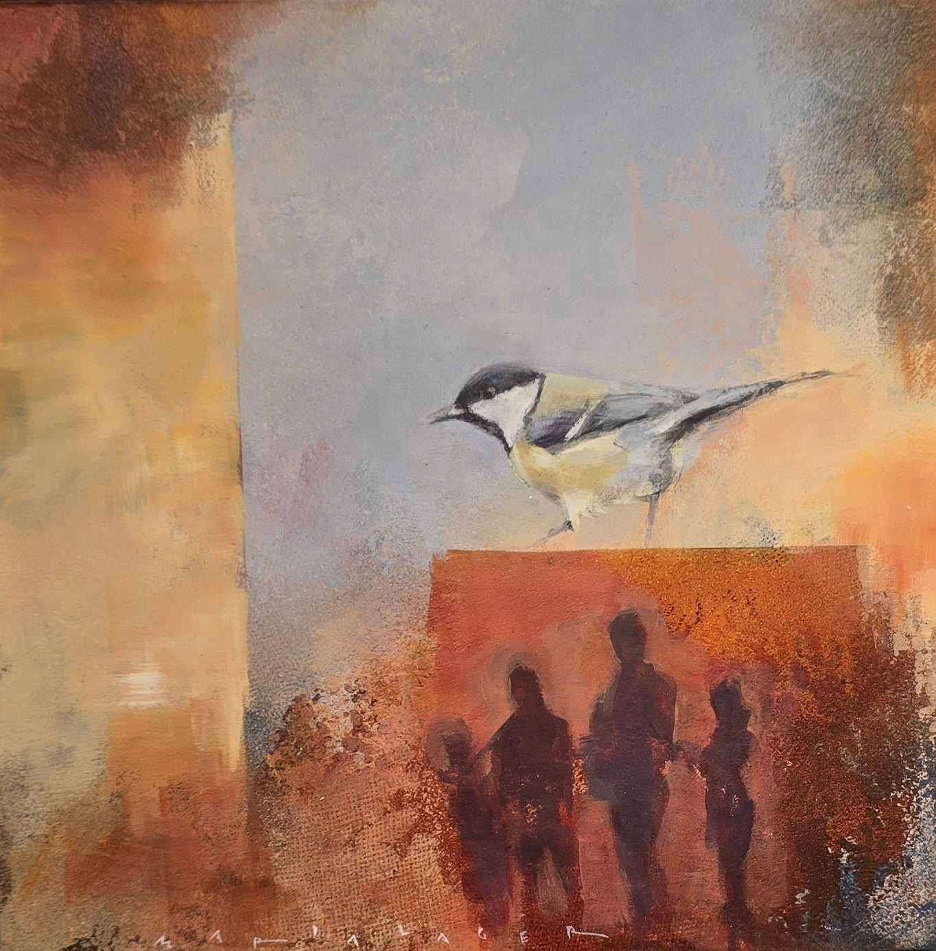 Maria Lager 23 x 23 cm