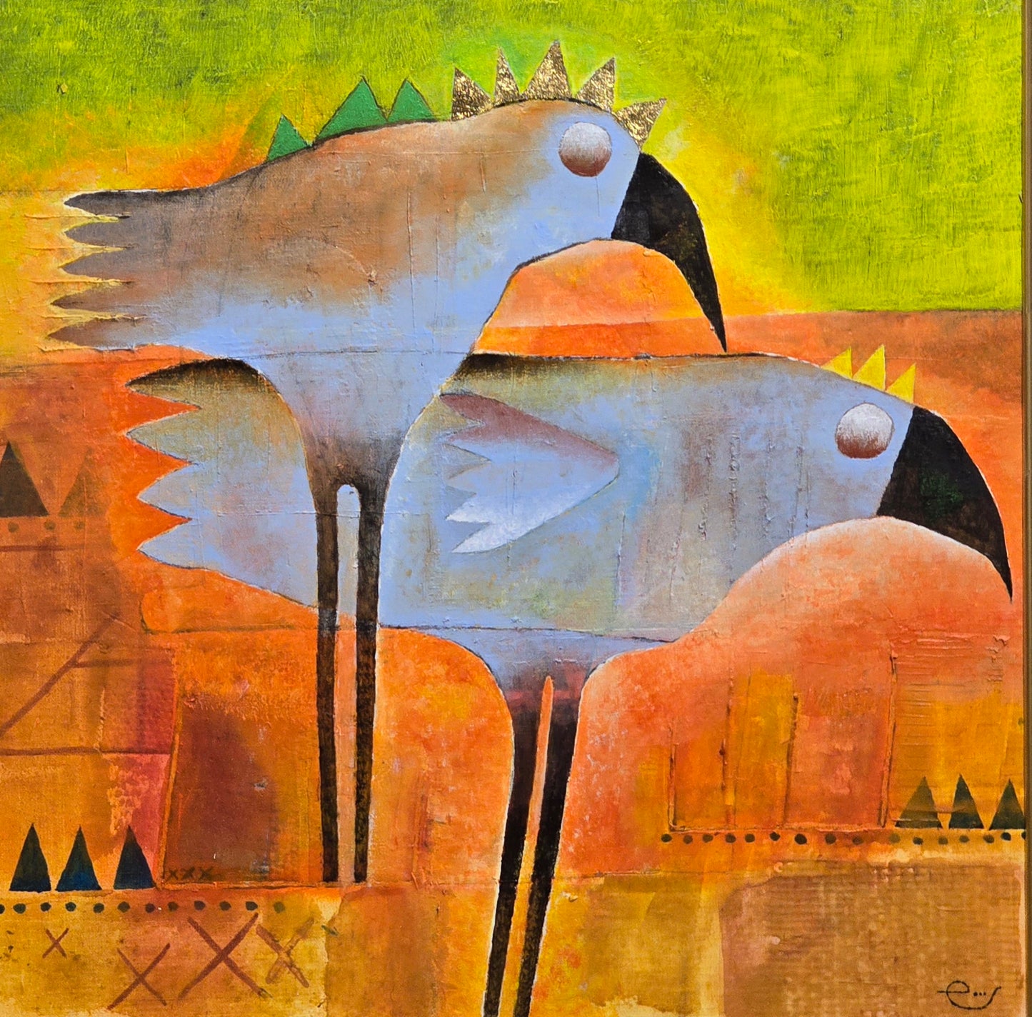 Mathias Saving 45 x 45 cm