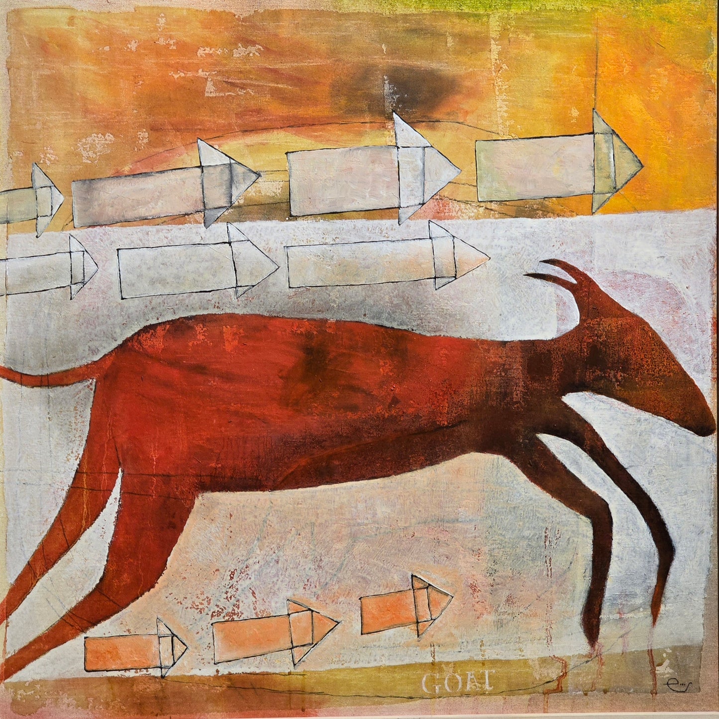 Mathias Saving 60 x 60 cm