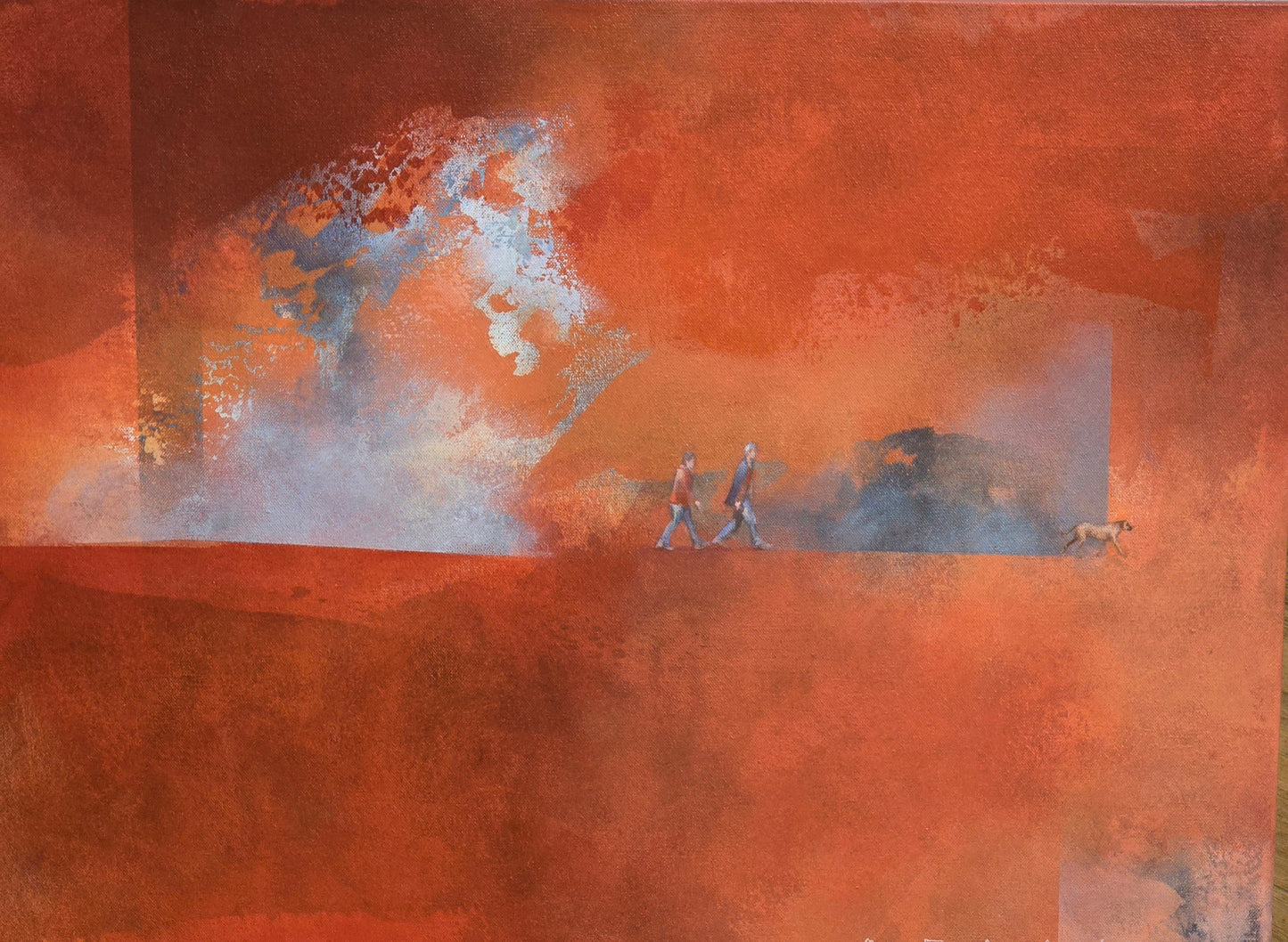 Maria Lager 65 x 50 cm