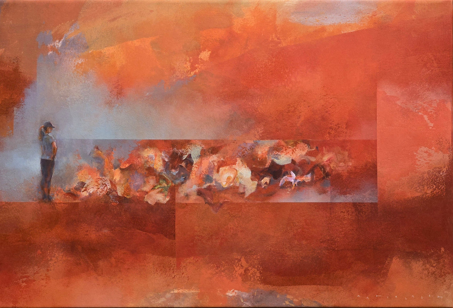 Maria Lager 80 x 55 cm