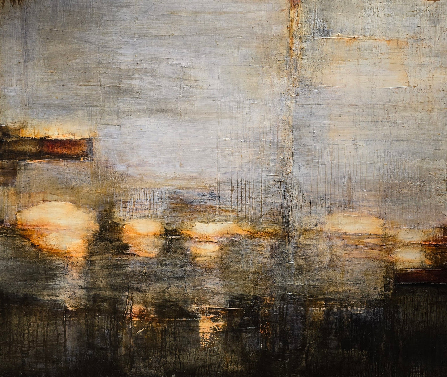 Marie Almqvist, painting, 120 x 100 cm