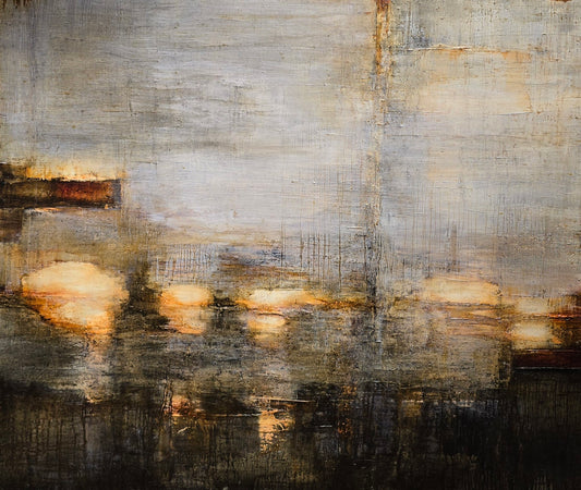 Marie Almqvist, painting, 120 x 100 cm