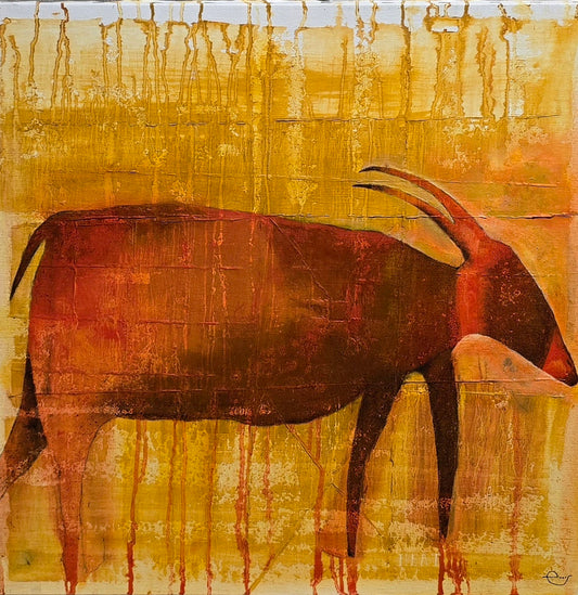 Mathias Saving 60 x 60 cm