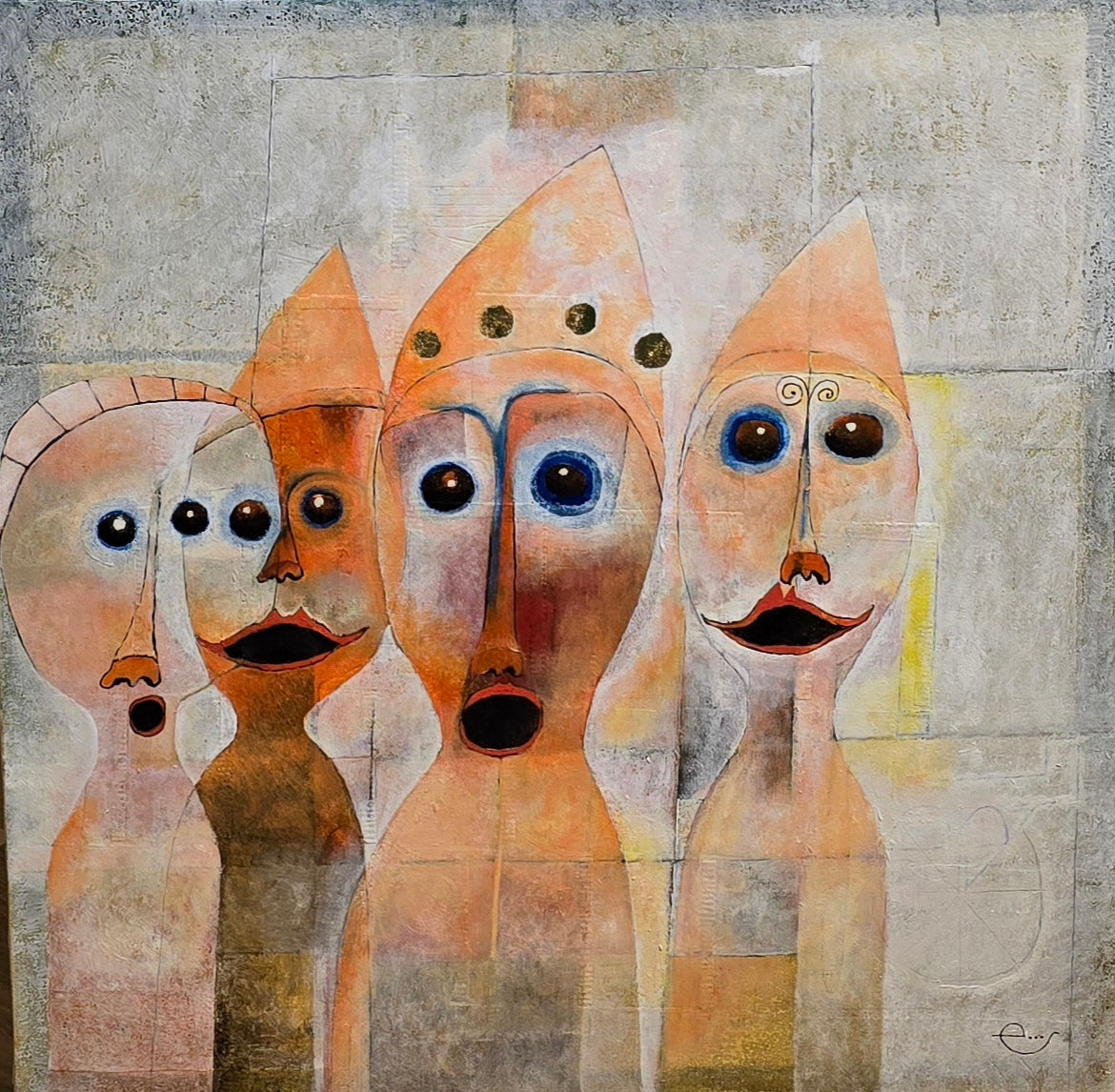 Mathias Saving 60 x 60 cm