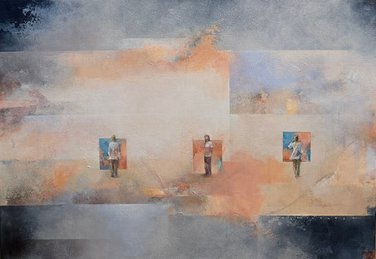 Maria Lager 70 x 50 cm