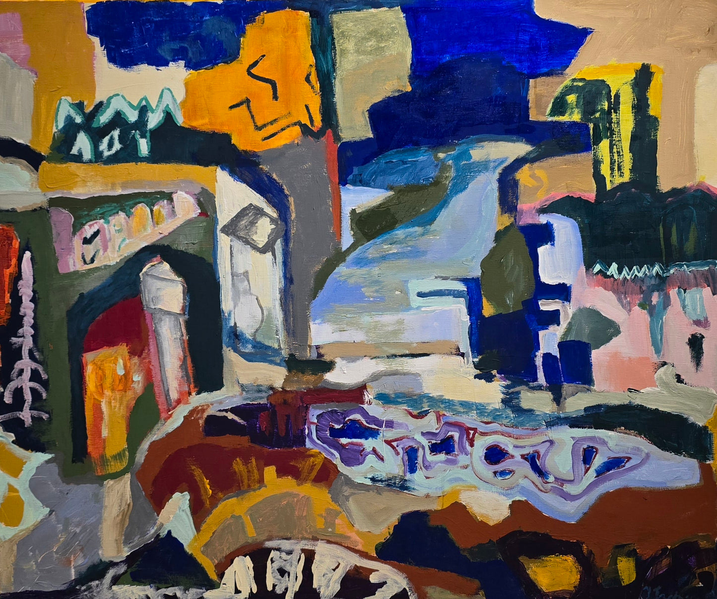Irene Trotzig, 120 x 100 cm