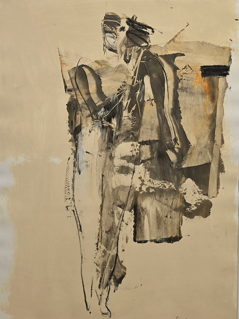 Tord Lager, Model, 45 x 55 cm