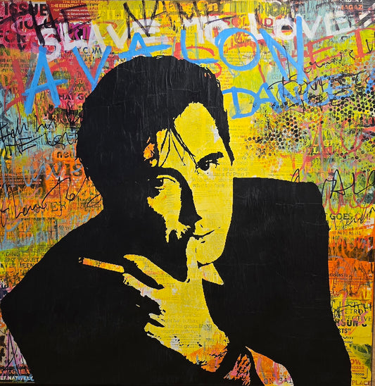 Ronnie Klenfeldt, Brian, 100 x 100 cm