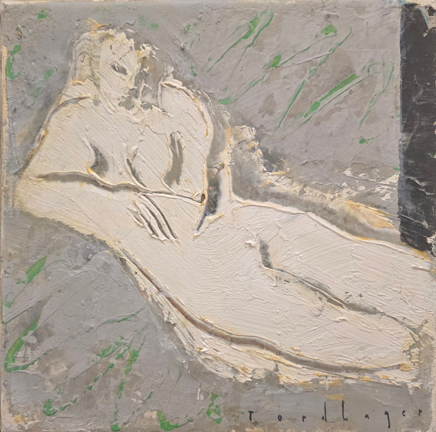 Tord Lager, Model, 25 x 25 cm