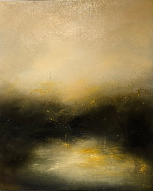 Stefan Kavsjö, painting 50 x 60 cm